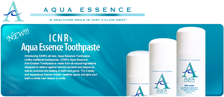 Aqua Essence Toothpaste